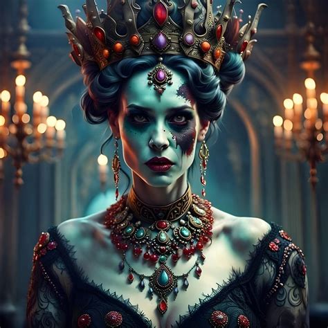  The Zombie Queen: A Feast for the Senses and an Exploration of Identity